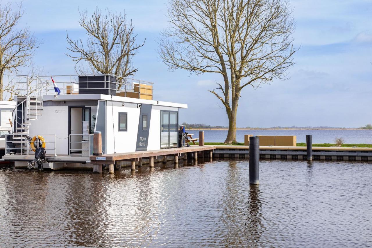 Welcome In - Houseboat Agua Dolce Met Tuin, Paviljoenwei 4, Sneek - Оффінгавір Екстер'єр фото