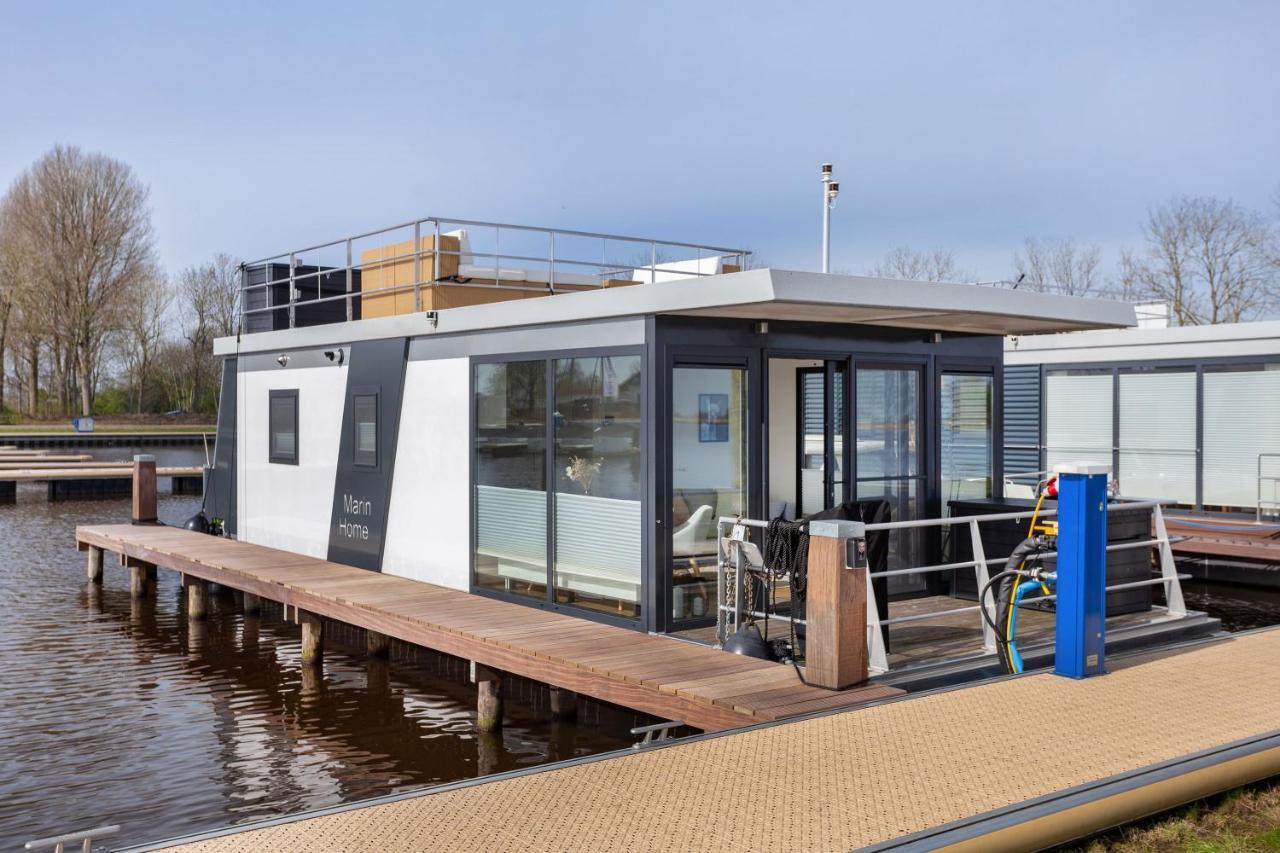 Welcome In - Houseboat Agua Dolce Met Tuin, Paviljoenwei 4, Sneek - Оффінгавір Екстер'єр фото